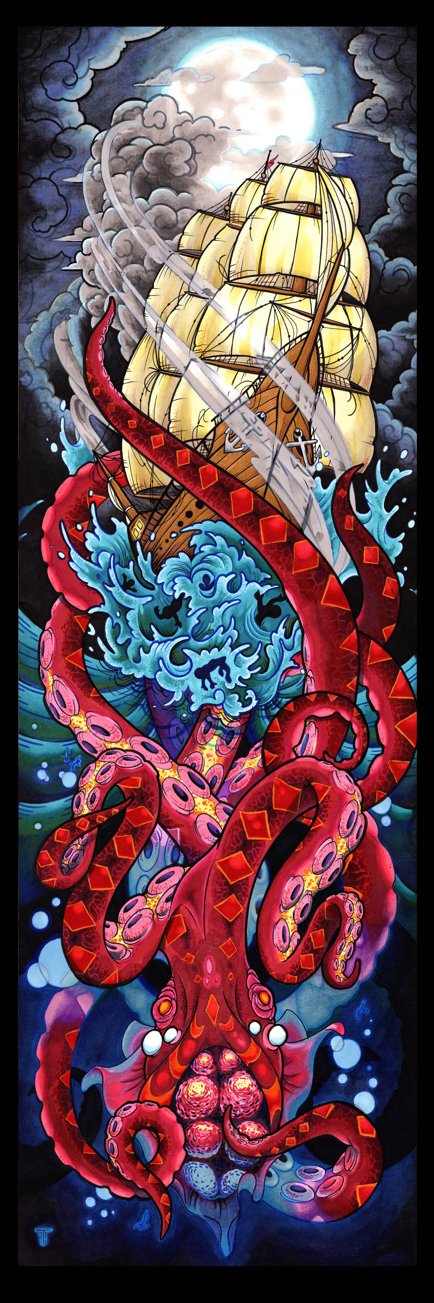 "Retreat of the Storm"